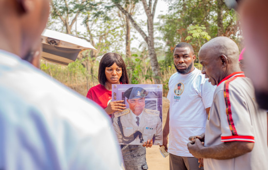 A Quiet Farewell: The Burial of Chief Sir Benedict Nwankwo