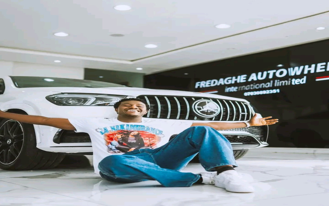 Skitmaker Nasty blaq acquires ‘new whip’