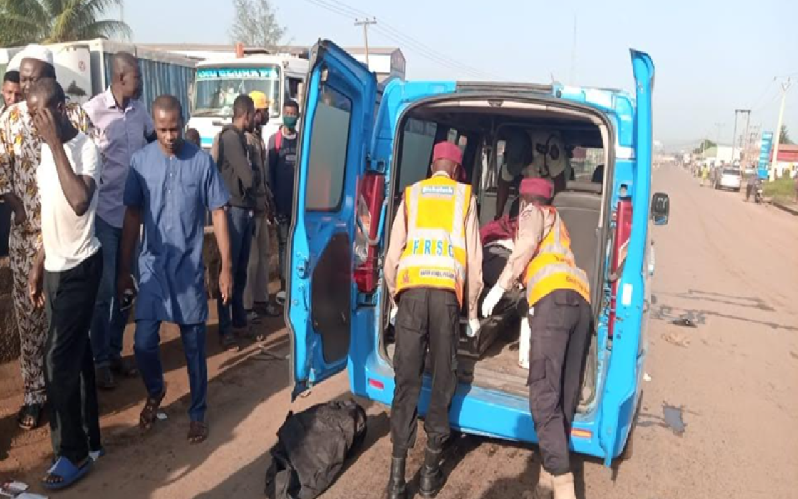 Abuja-Kaduna road crash: 18 die, 27 injured, FRSC says