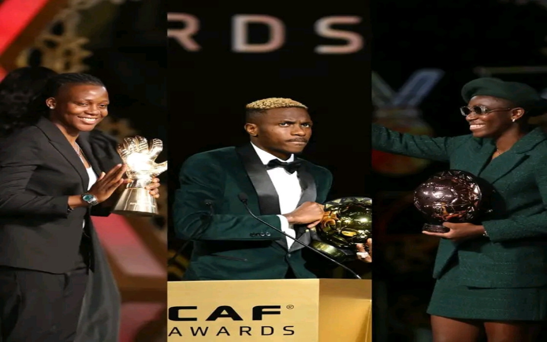 Obi Salutes Osimhen, Oshoala, Others On CAF Awards