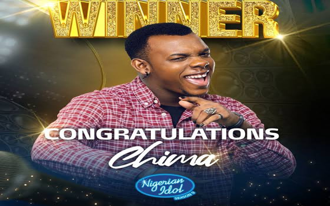Chima Udoye has been crowned the winner of Nigerian Idol Season 9.