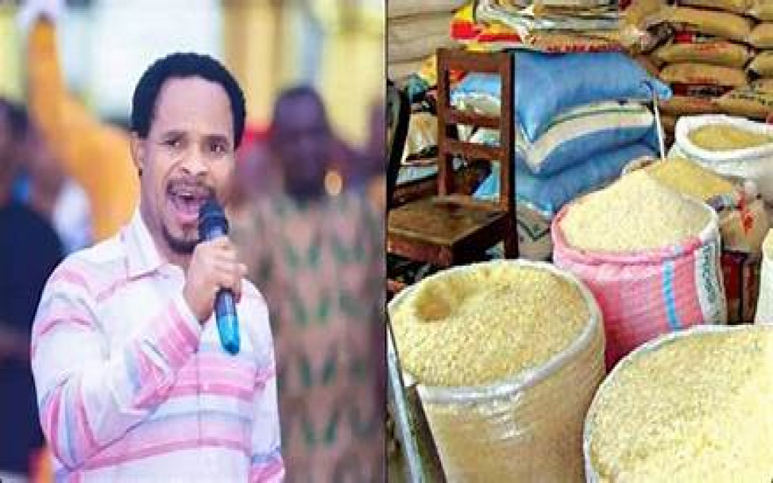 "Pastor Odumeje Vows to Lower Food Prices Amid Rising Costs"