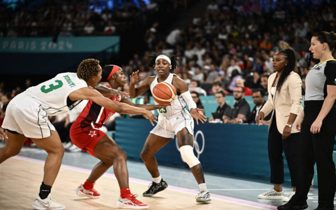 Nigeria’s First Olympic Basketball Knockout Ends in Defeat to Team USA