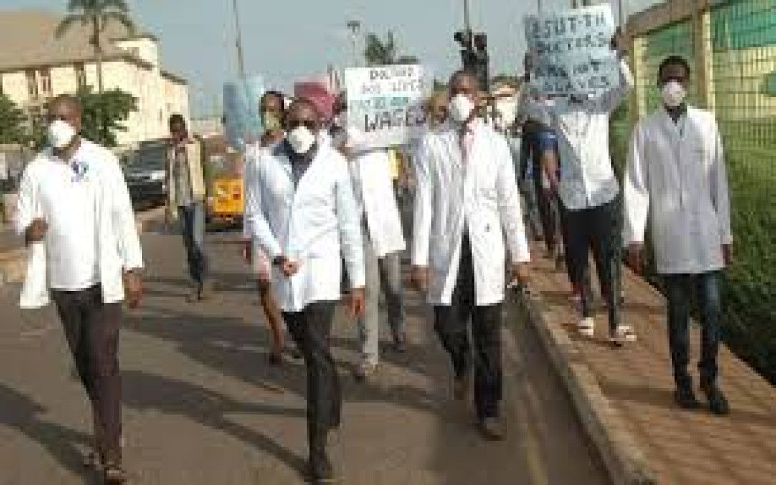 "Anambra Doctors Begin Strike Over Kidnapped Colleague"