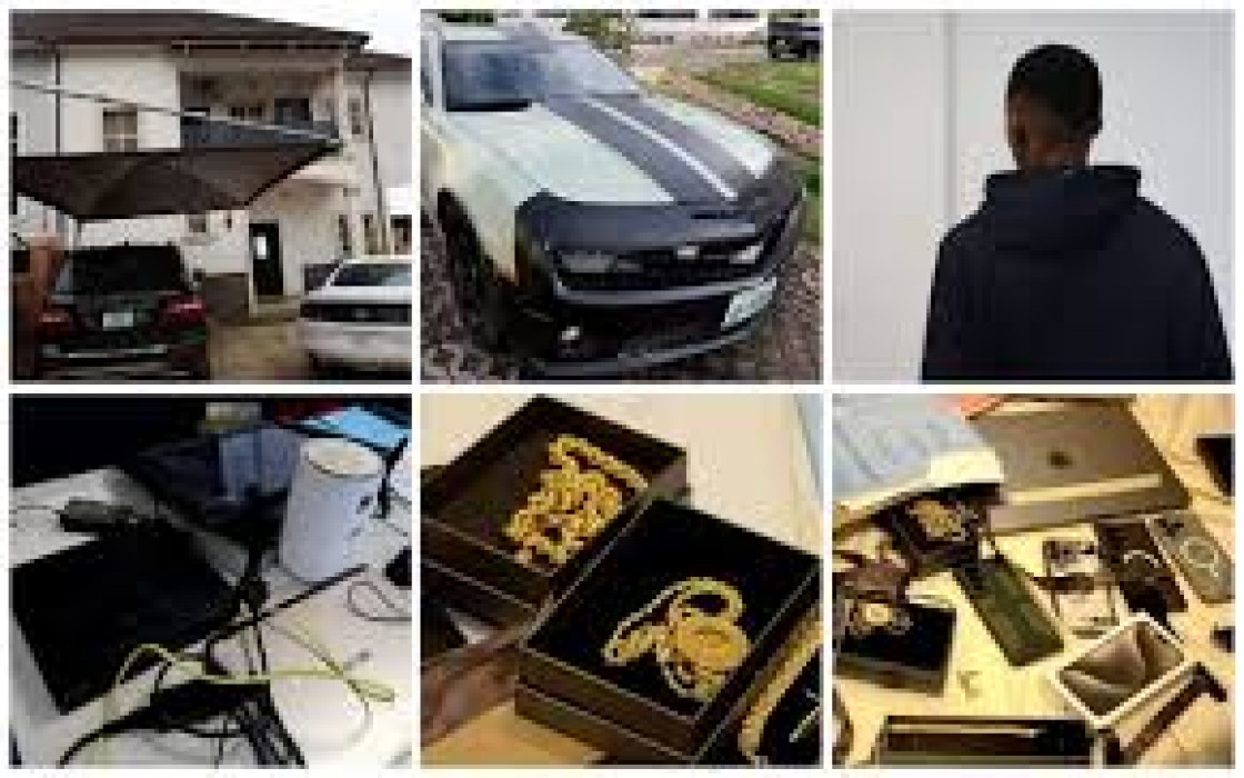 "EFCC Arrests Billionaire Hyginus Nkwocha for Internet Fraud and Money Laundering"