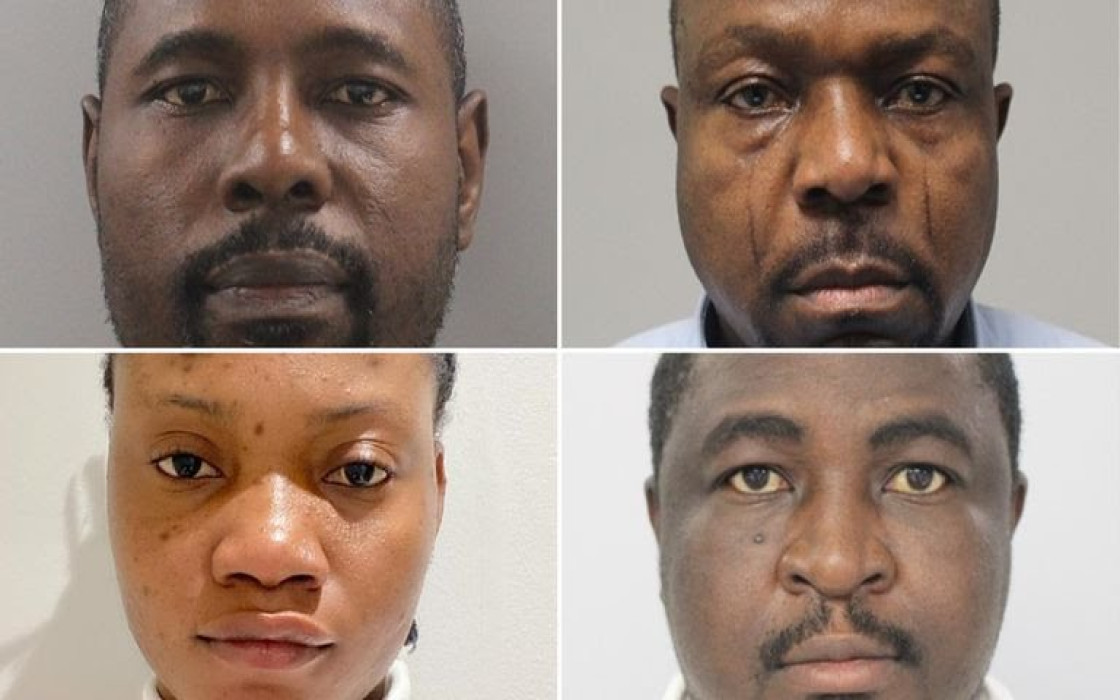 "Four Nigerians Jailed for Forging 2,000 Marriage Certificates in UK Immigration Scam"