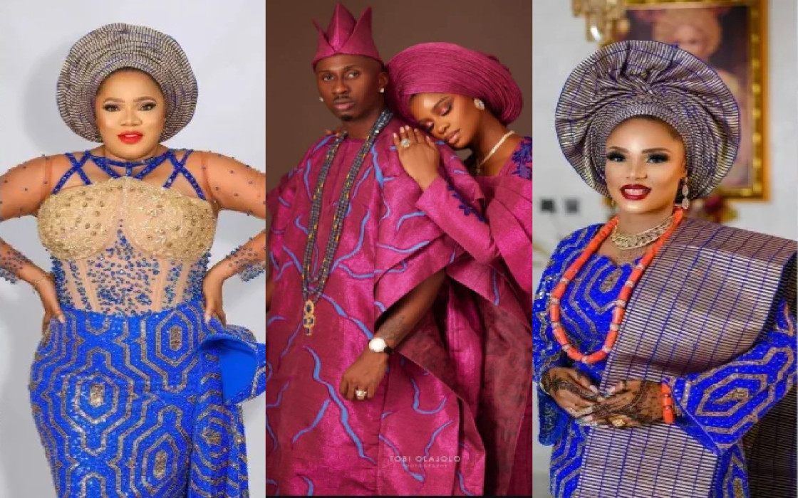 Toyin Abraham Celebrates Priscilla and Jux's Engagement Amid Reconciliation Speculations"