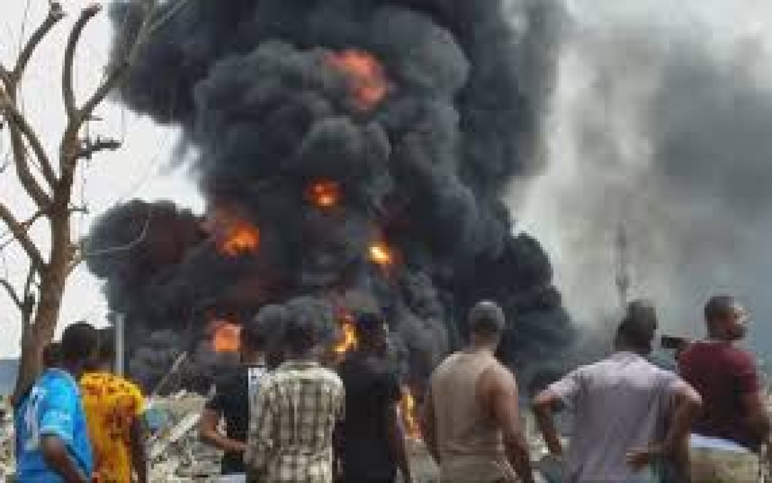 Fuel Tanker Explosion in Maitama Injures Many, Causes Panic