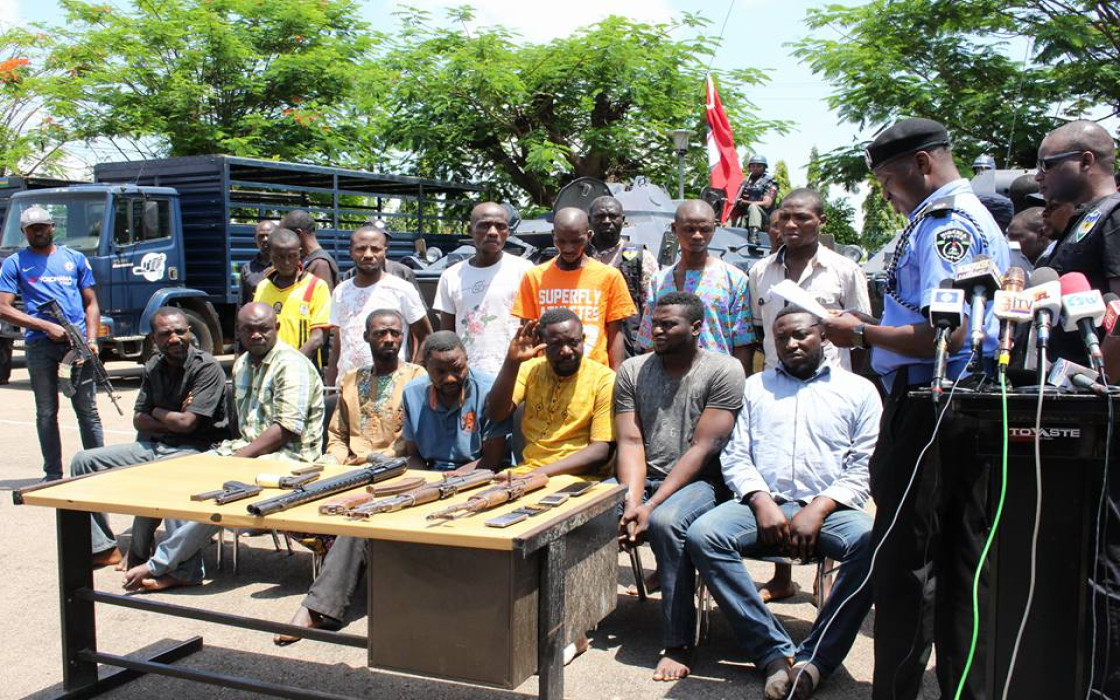 Kwara Court Sentences Five suspects to Death for Offa Robbery After Six-Years Trial