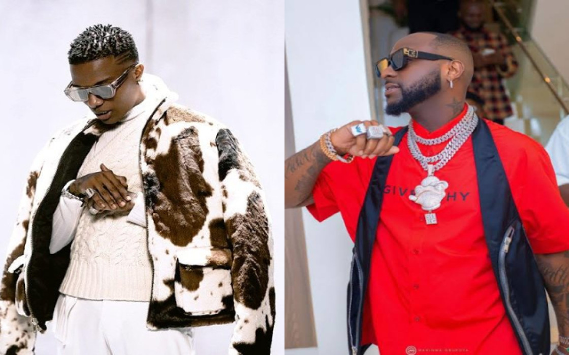 Davido Brushes Off Wizkid’s Mockery