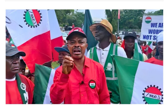 ‘Withdraw Tax Bills From National Assembly’, NLC Insists