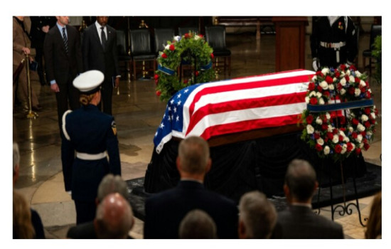 PHOTOS: Former US President Carter Lies In State After Somber Washington Procession