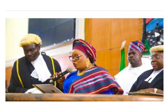 Mojisola Meranda Emerges As First Female Speaker Of Lagos Assembly