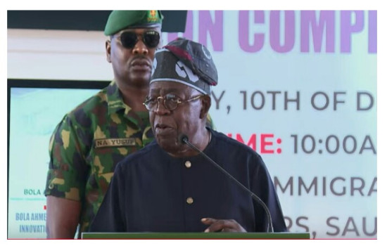 Africa Has What It Takes To Develop Itself — Tinubu