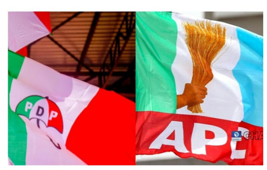 PDP, APC Trade Words As Gunshots Disrupt Edo Tribunal Hearing