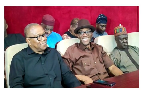 Peter Obi Still With Abure, Says LP Legal Adviser