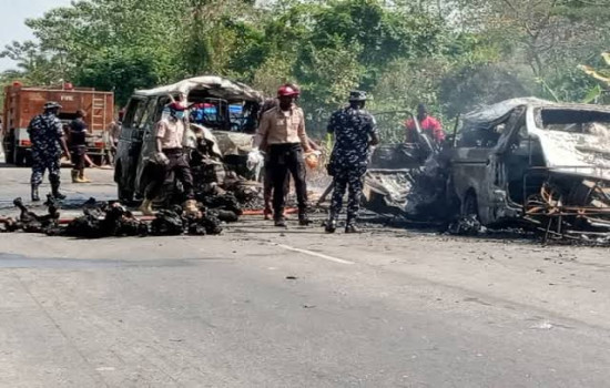 UPDATED: 30 Dead, Two Injured In Ondo Auto Crash