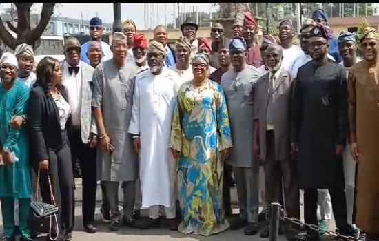 Lagos Assembly Members Meet With Tinubu Over Leadership Crisis