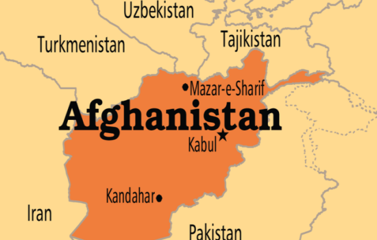 Suicide Bomber Kills Five Outside Bank In Afghanistan