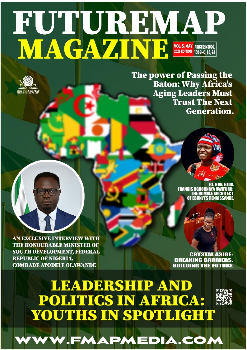The Power of Passing the Baton:Why Africa's Aging Leaders Must Trust The Next Generation Vol. 5 May Edition